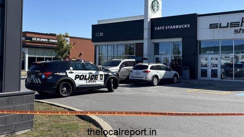 1 dead, 2 injured in laval shooting; Link reported for organized crime