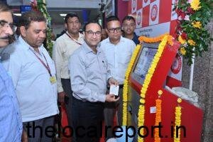 ATVM installed at Guwahati railway station to promote passenger facility