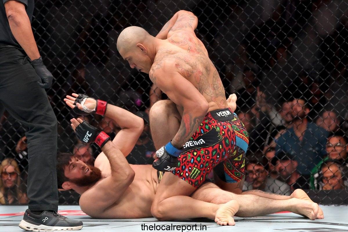 Alex Perera crushed Magomede Anklev to take shocking revenge in UFC 320