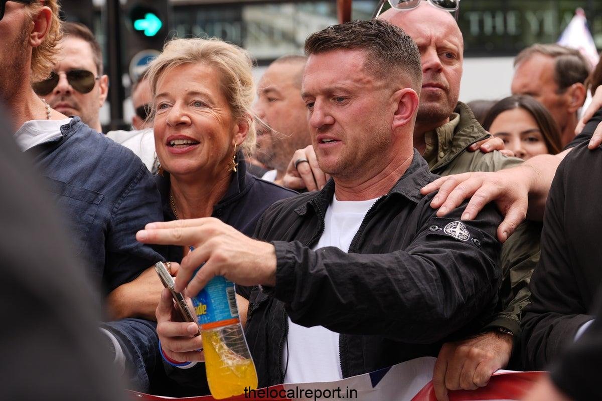 British Jewish leaders invited Israel for 'Thug' Tommy Robinson