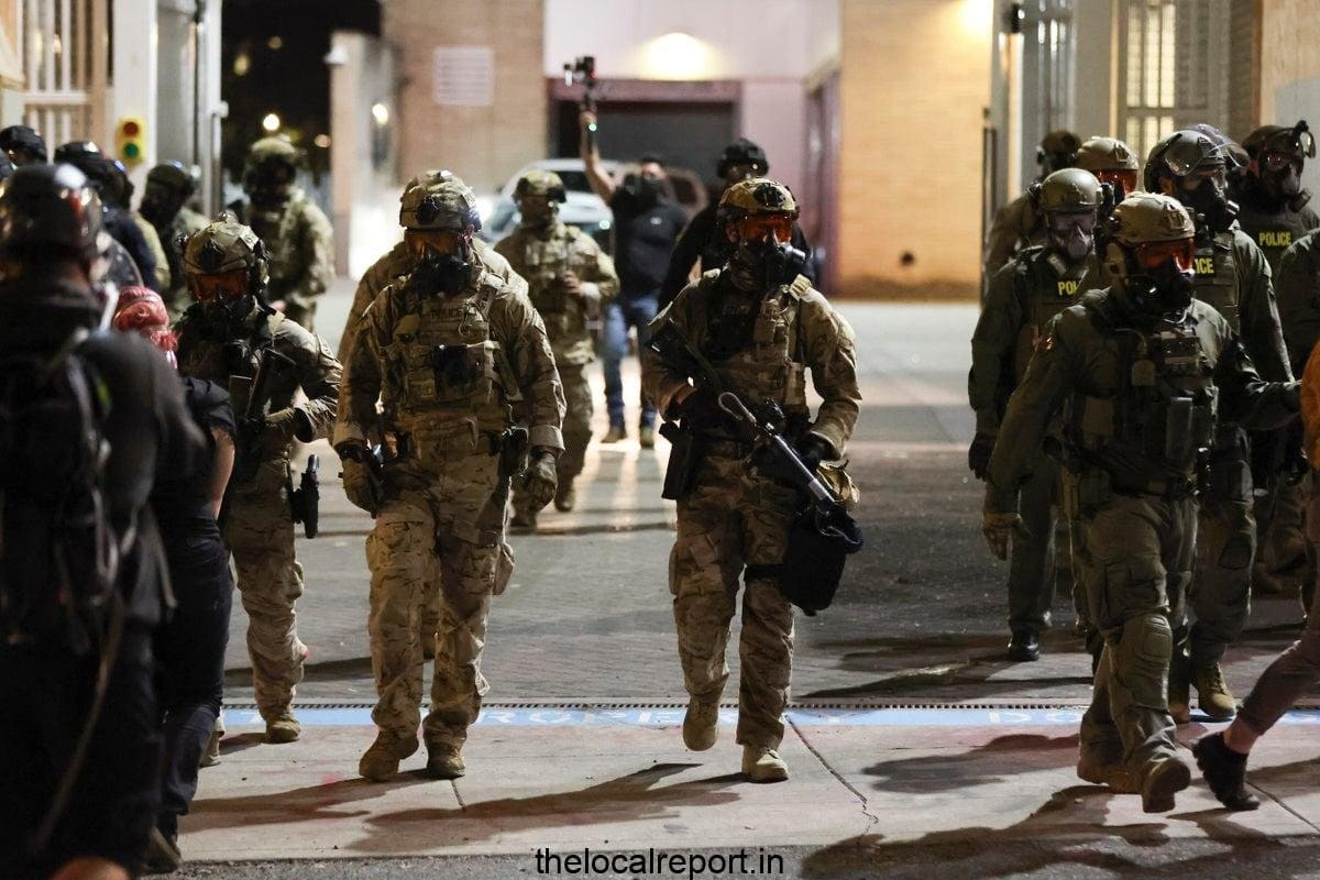 Federal Judge temporarily blocks the Trump administration by temporarily deploying soldiers in Portland