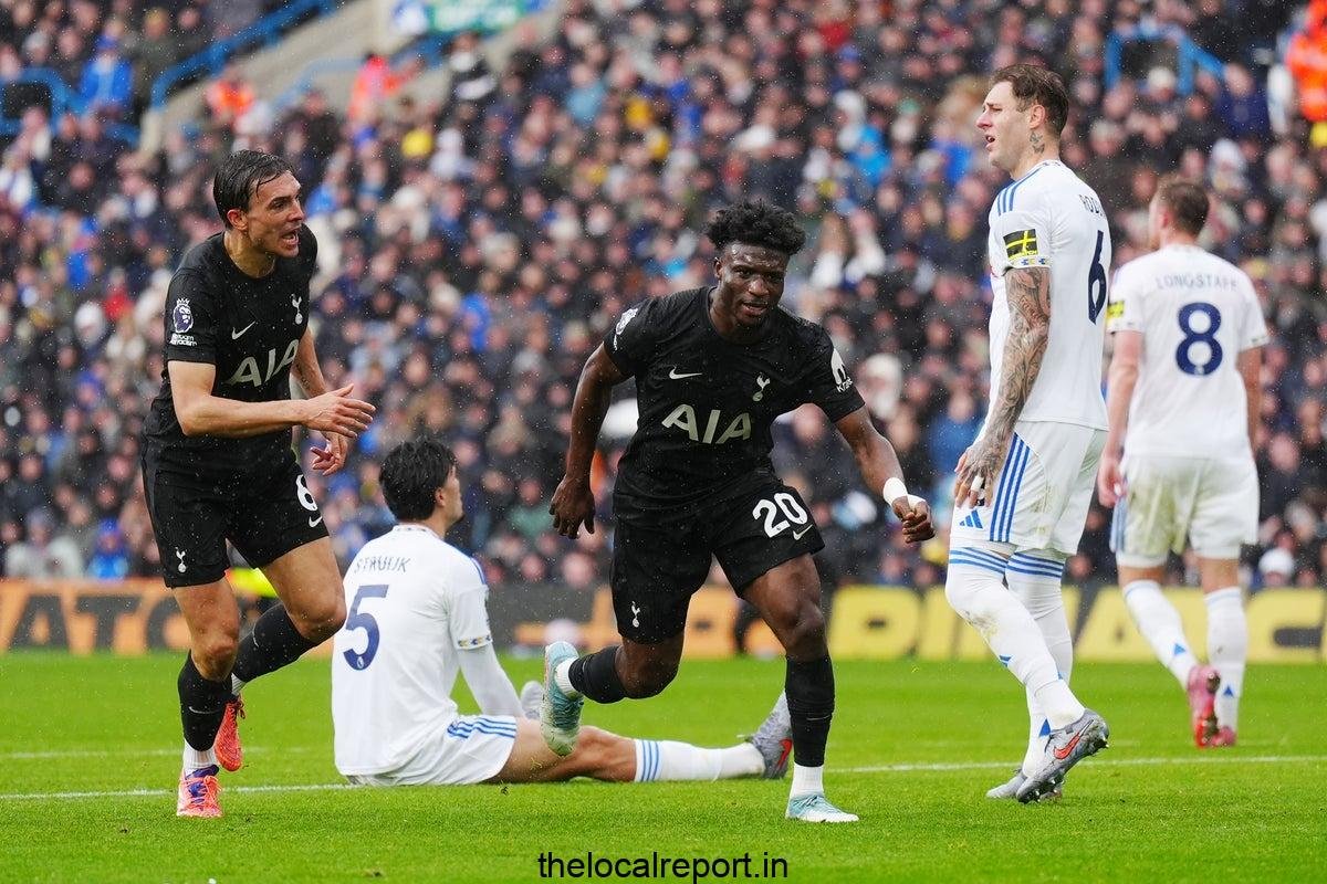 Mohammad Kudas Magic ended Leeds's year -long streak