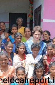 Priyanka Gandhi inaugurated the water project sanctioned by Rahul Gandhi in Wayanad