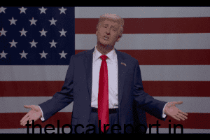 SNL back war with a bang as Trump sketch, delay the President's President on Epstein