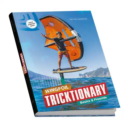 Wingfoil Tricktionary 1 - Basics and Freeride Edition
