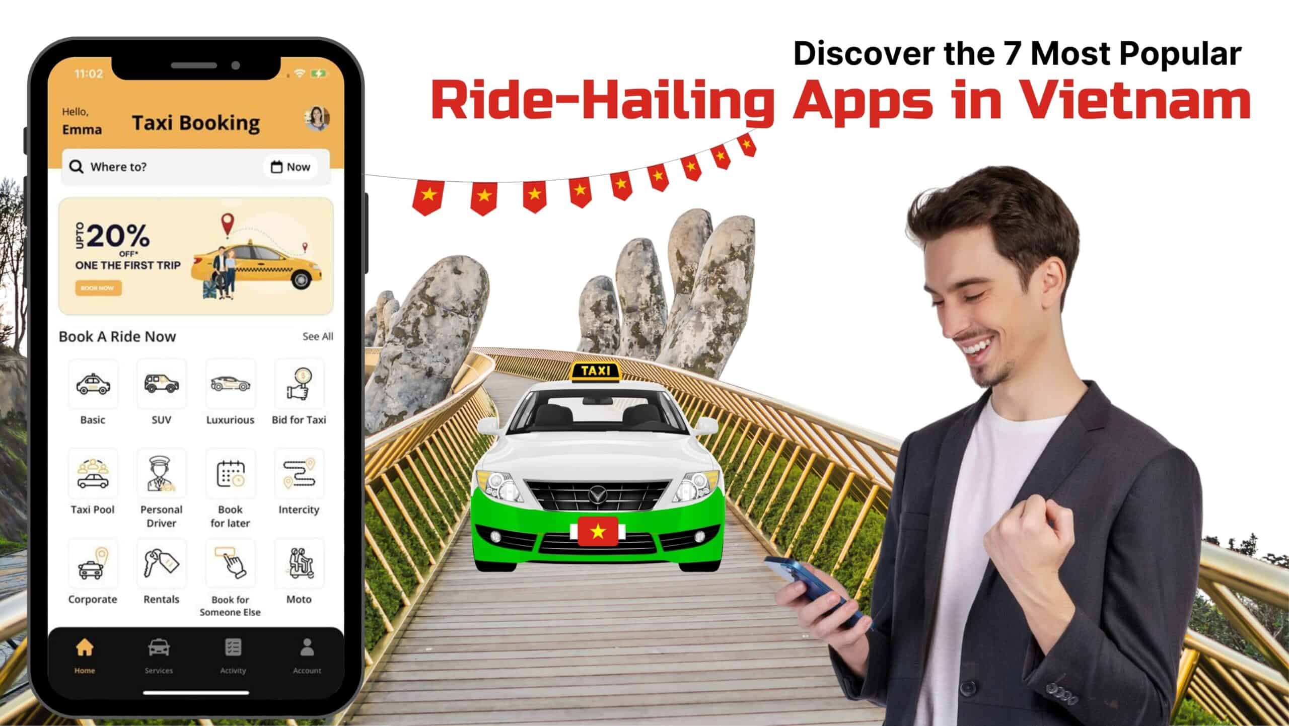Ride-Hailing Apps in Vietnam