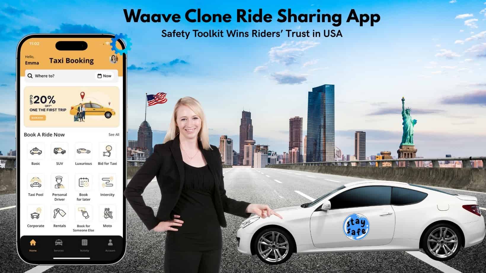 Waave Clone App in USA