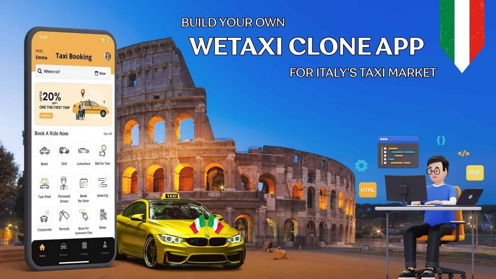 wetaxi clone app