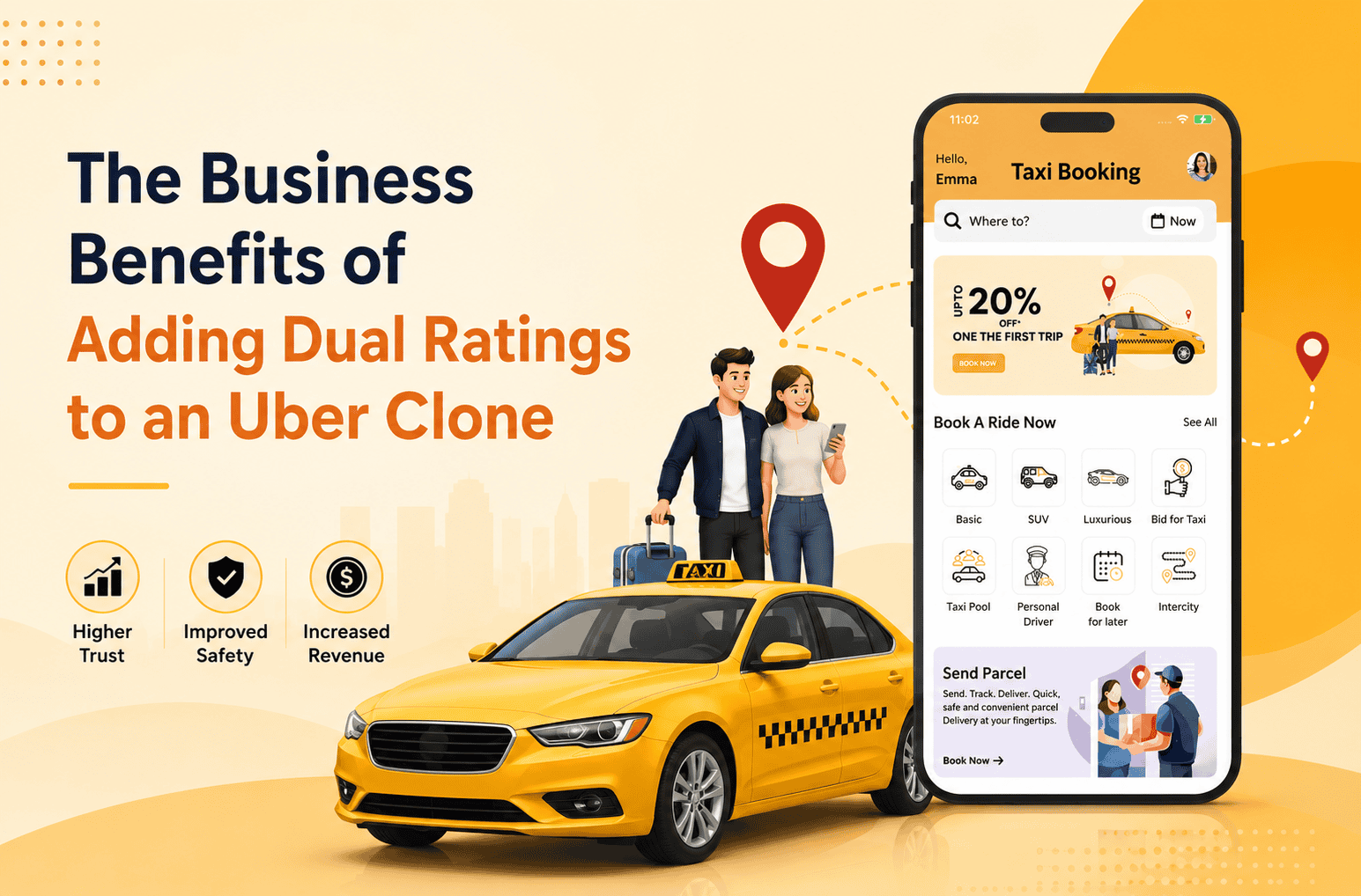 Hidden Benefits of Separate Ride and Safety Ratings