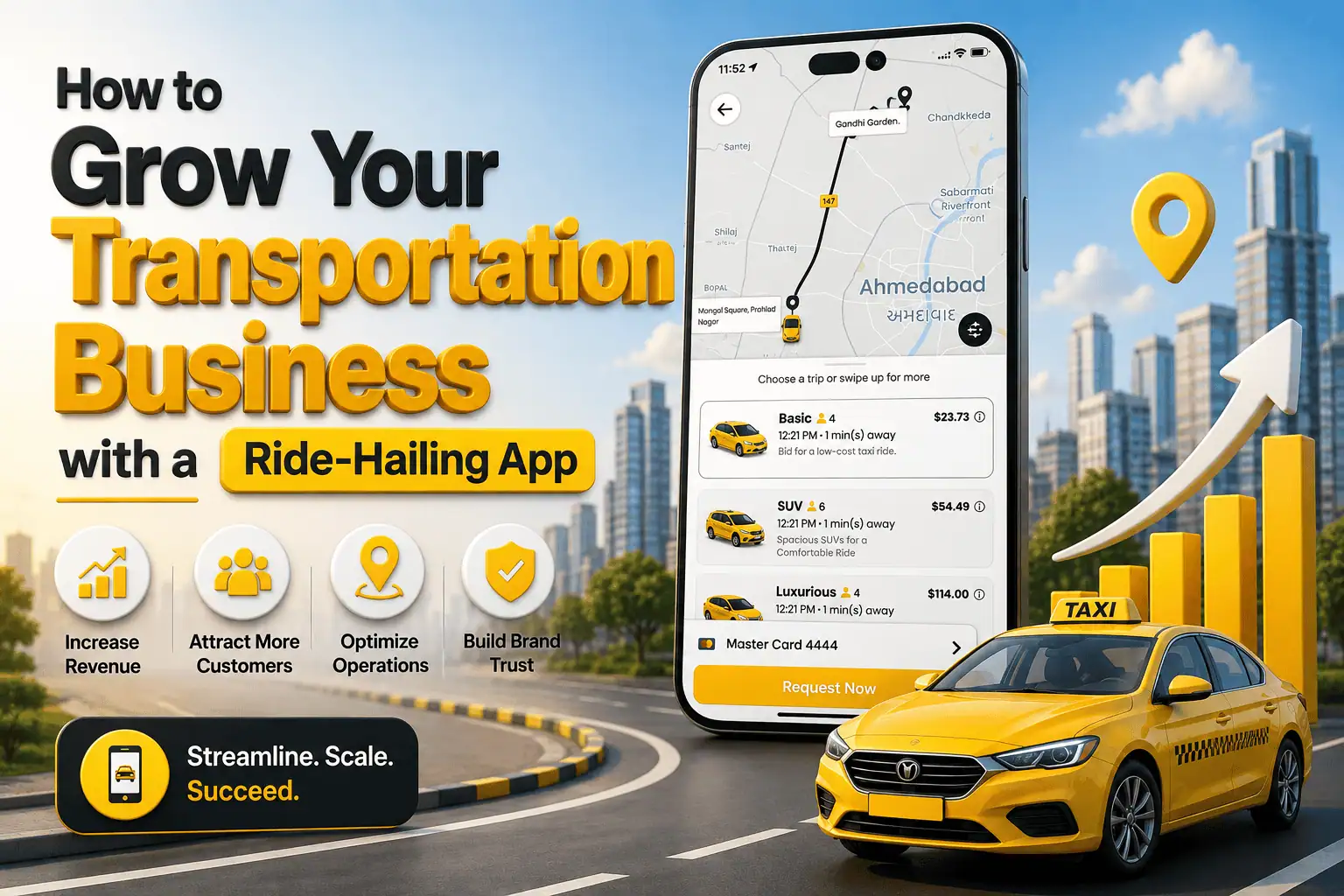 ride-hailing app