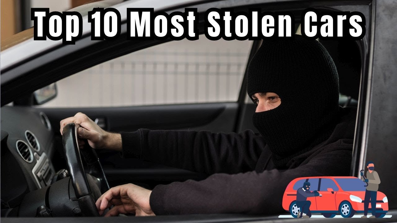 Top Ten Cars Most At Risk Of Theft #Top 10 Most Stolen Cars: A Thief's ...