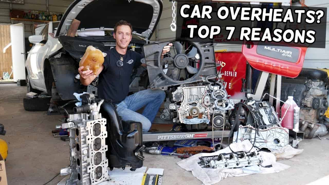 What Causes A Car To Overheat: Common Culprits And Preventive Measures ...