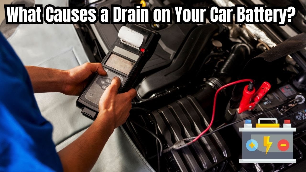 What Causes A Drain On Your Car Battery Understanding And Preventing ...