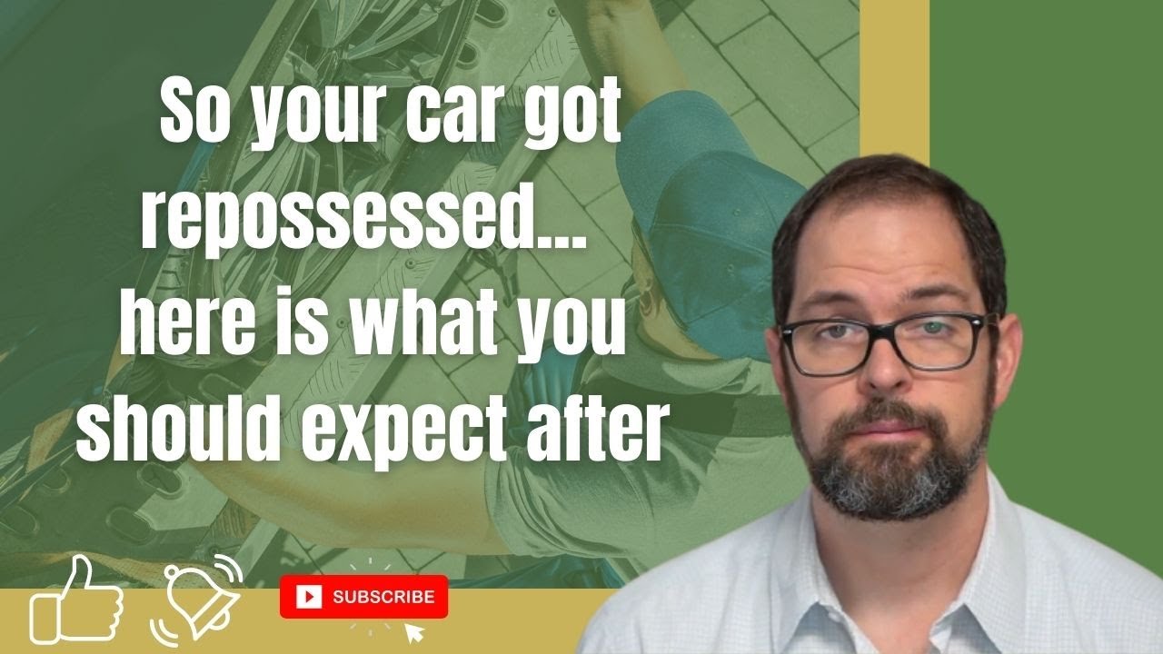 How Does Car Repossession Works Trust My Mechanic
